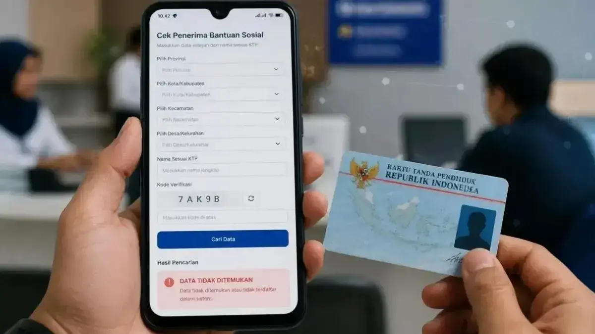 Cara Cek Bansos 600 Ribu Oktober 2026 Lewat HP Pakai NIK