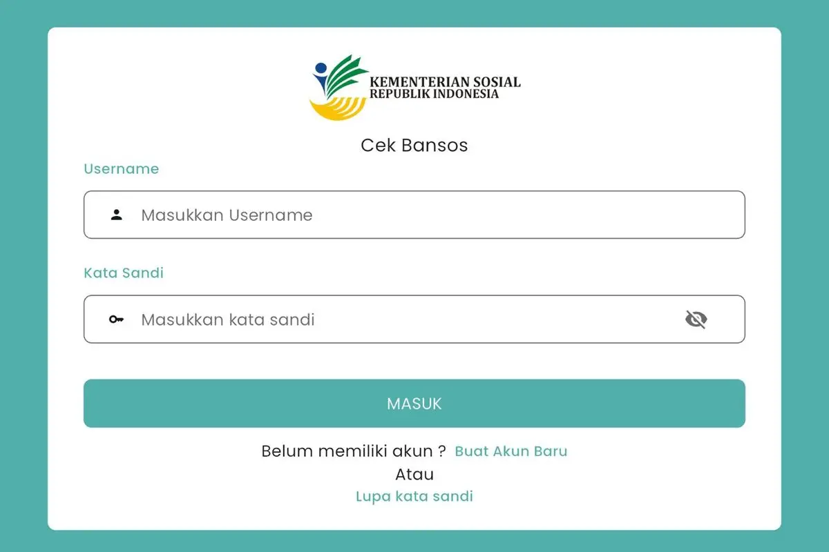 cek bansos kemensos go id