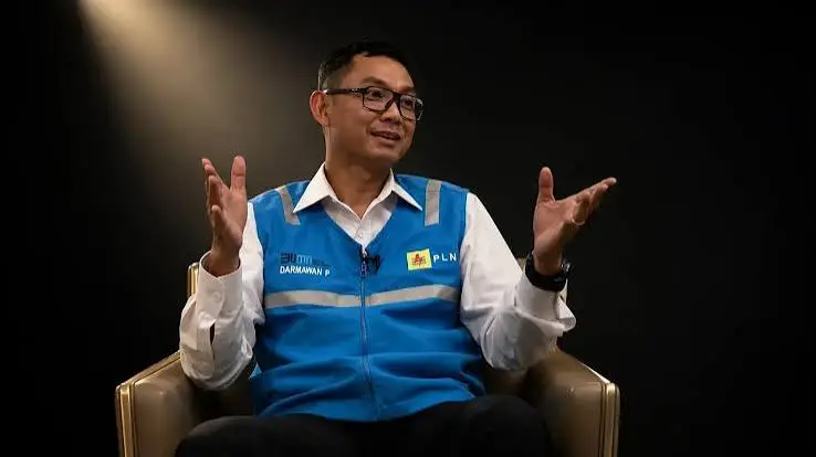 Darmawan Prasodjo saat menjabat Dirut PLN