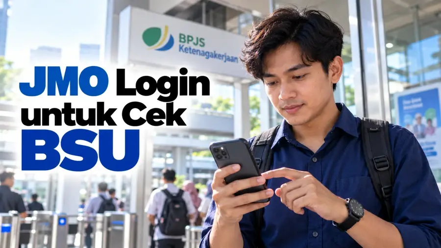 BPJS Ketenagakerjaan: Syarat dan Cara Cek BSU 2026 Lewat Aplikasi JMO