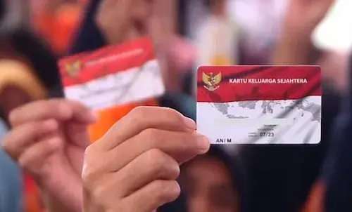 KKS Kartu Keluarga Sejahtera saldo
