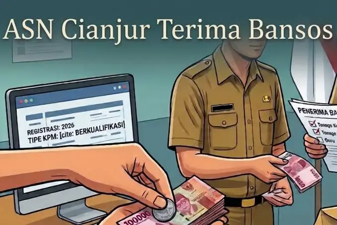 Klarifikasi ASN kembalikan dana bansos