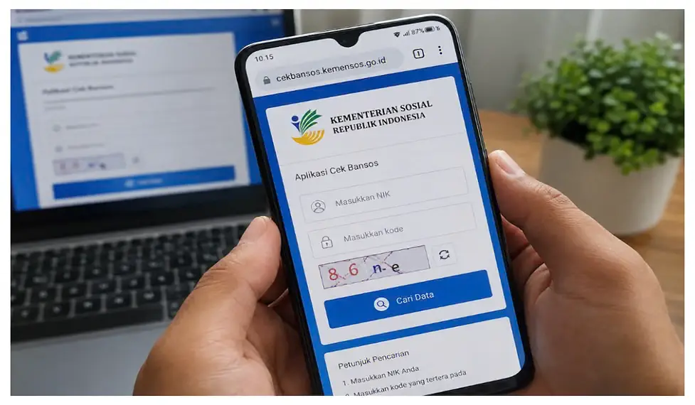 Link Cek Bansos Kemensos 2026 Resmi Hanya Pakai NIK KTP