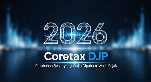 Coretax Djp 2026: Perubahan Besar Yang Wajib Dipahami Wajib Pajak