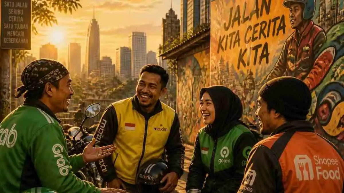 Perpres Ojol 2026 Resmi Terbit, Komisi Aplikator Dipangkas Jadi 8 Persen