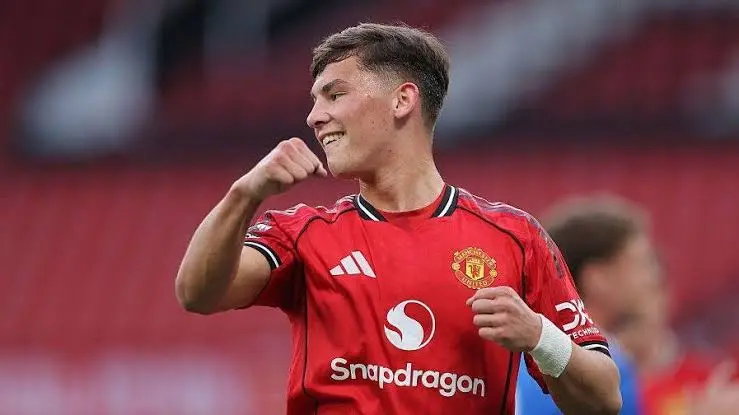  Shea Lacey akademi Manchester United