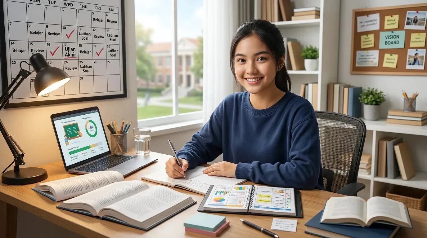 10 Tips dan Persiapan Menghadapi Ujian: Strategi Efektif Tingkatkan Kepercayaan Diri Pelajar